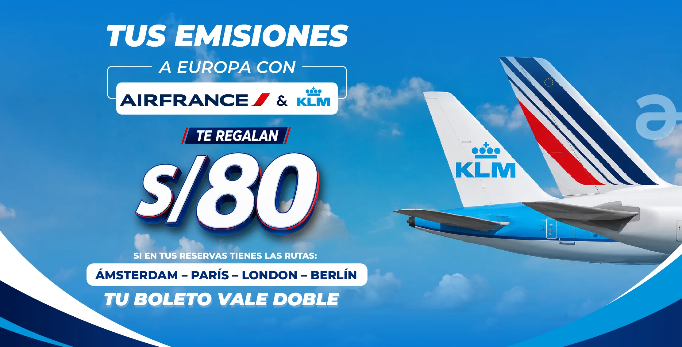 Campaña AF / KLM