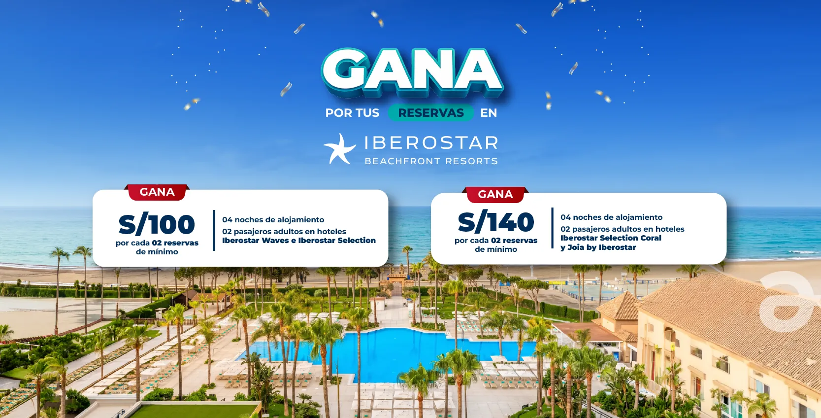 Campaña Iberostar Julio