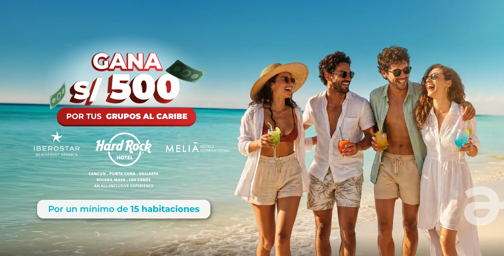 Grupos Julio (Meliá, Hard Rock, Iberostar)