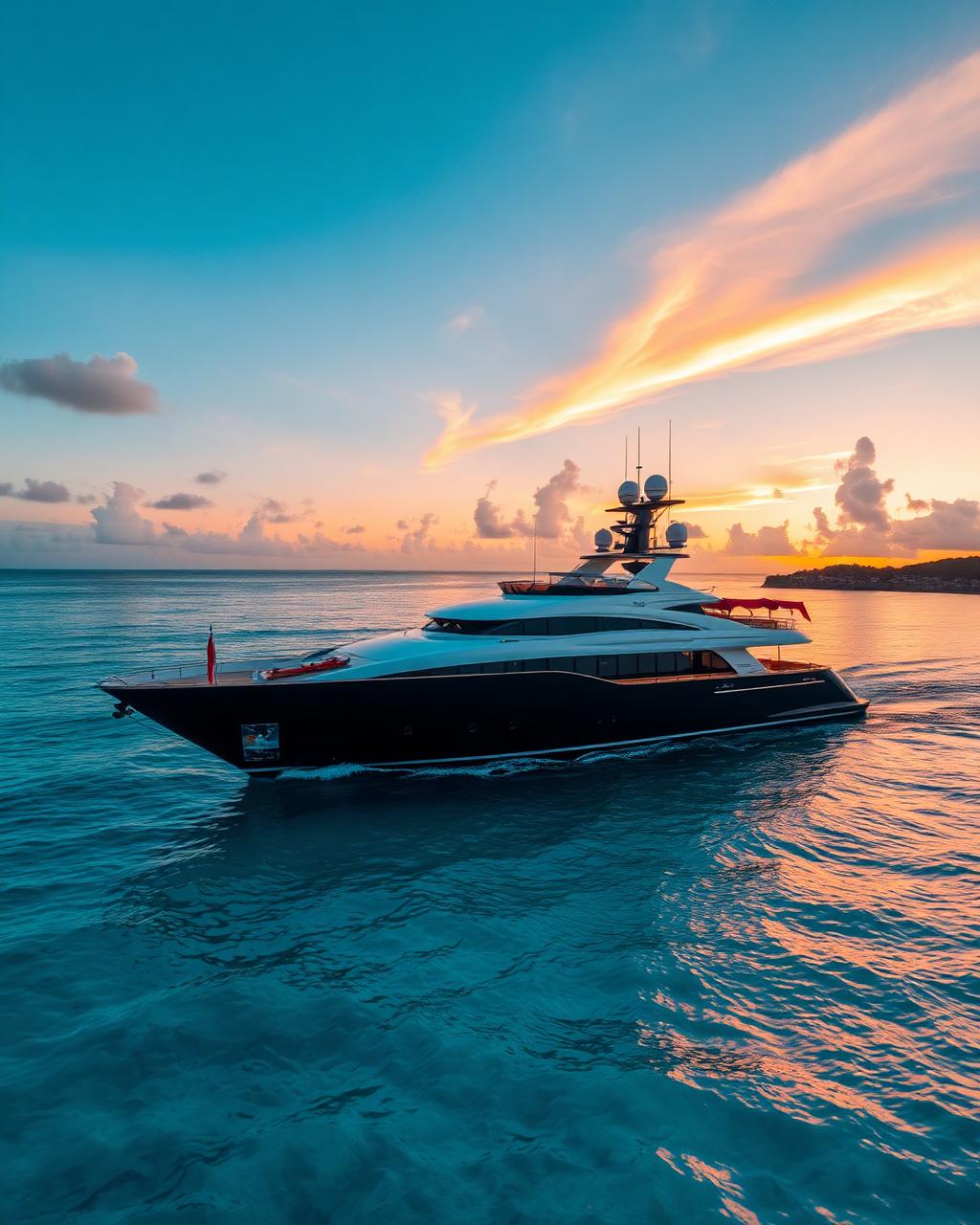 Caribbean Yacht Escape